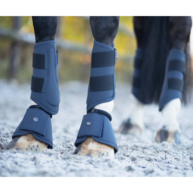 QHP Gloss Leg Protection - Navy-1